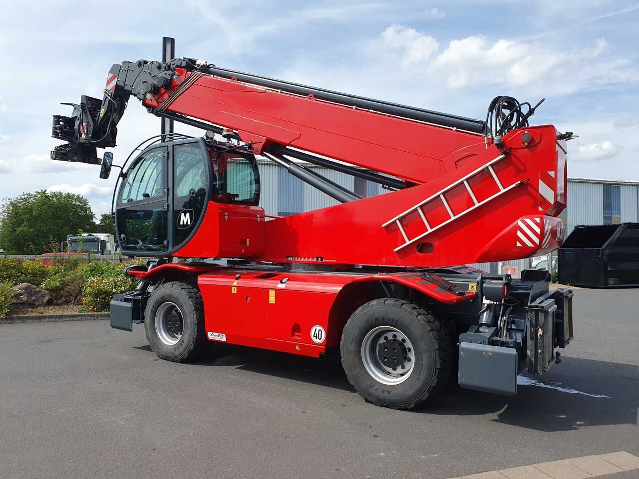 Magni RTH 5.35 SH / Fällkran / nur 2.034h - Telescopic handler: picture 3 Magni RTH 5.35 SH / Fällkran / nur 2.034h - Telescopic handler: picture 3