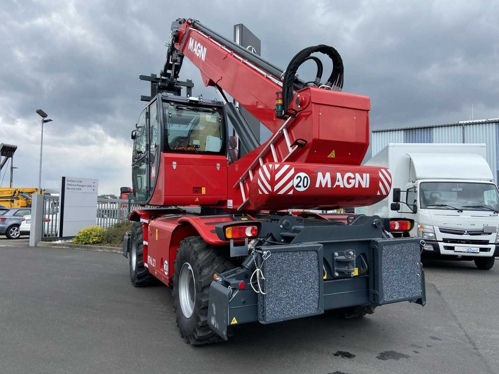 Magni RTH 6.21 SH Roto / Funk / 2022 / lagernd! - Telescopic handler: picture 5 Magni RTH 6.21 SH Roto / Funk / 2022 / lagernd! - Telescopic handler: picture 5