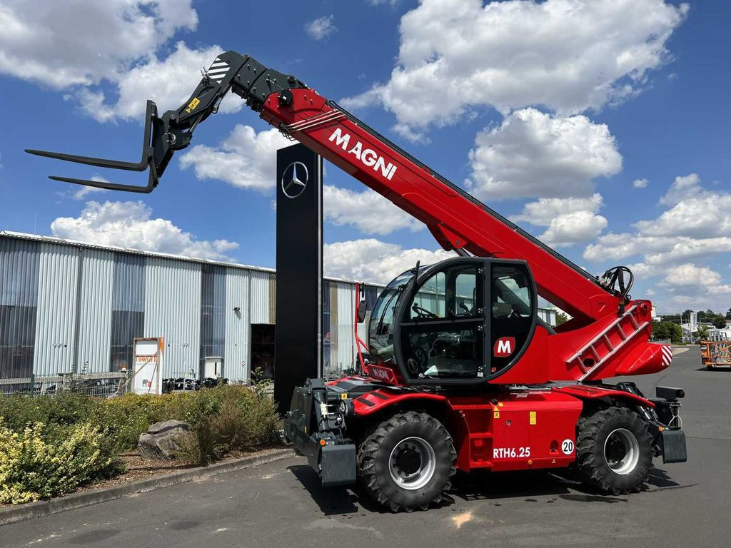 Magni RTH 6.25 SH Roto / Funk / 2024 / lagernd! - Telescopic handler: picture 2 Magni RTH 6.25 SH Roto / Funk / 2024 / lagernd! - Telescopic handler: picture 2