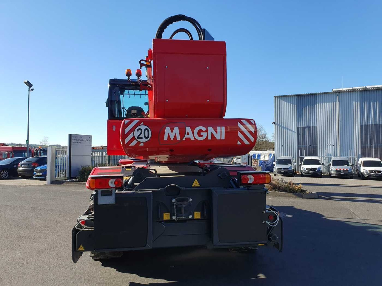 Magni RTH 6.30 Roto + Funk + Klima / nur 119h! - Wheel loader: picture 5 Magni RTH 6.30 Roto + Funk + Klima / nur 119h! - Wheel loader: picture 5