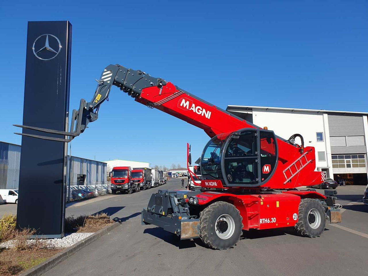 Magni RTH 6.30 Roto + Funk + Klima / nur 119h! - Wheel loader: picture 1 Magni RTH 6.30 Roto + Funk + Klima / nur 119h! - Wheel loader: picture 1