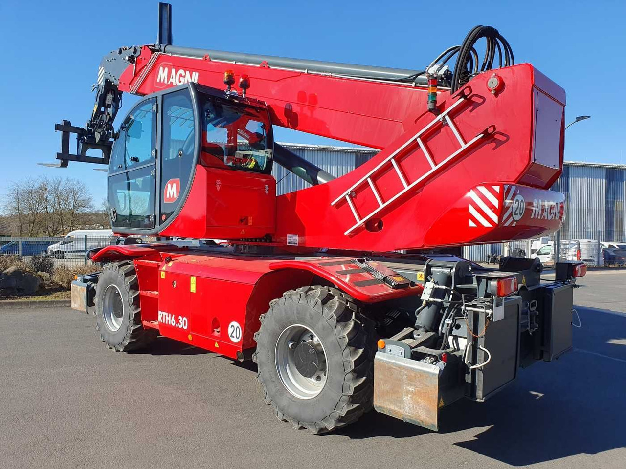 Magni RTH 6.30 Roto + Funk + Klima / nur 119h! - Wheel loader: picture 4 Magni RTH 6.30 Roto + Funk + Klima / nur 119h! - Wheel loader: picture 4