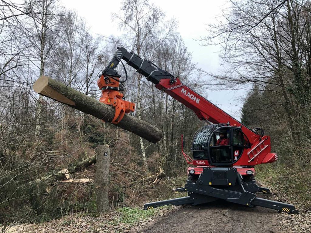 Magni RTH 6.30 SH / Fällkran / Westtech CS750 - Telescopic handler: picture 5 Magni RTH 6.30 SH / Fällkran / Westtech CS750 - Telescopic handler: picture 5