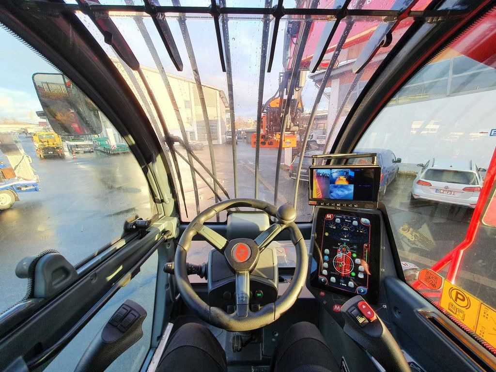 Telescopic handler Magni RTH 6.30 SH / Fällkran / nur 110h / 2022: picture 9
