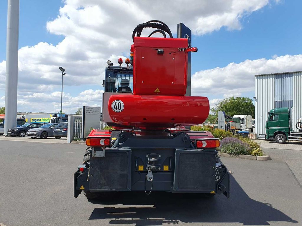 Magni RTH 6.30 SH / Fällkran / nur 914h / 2022 - Telescopic handler: picture 4 Magni RTH 6.30 SH / Fällkran / nur 914h / 2022 - Telescopic handler: picture 4