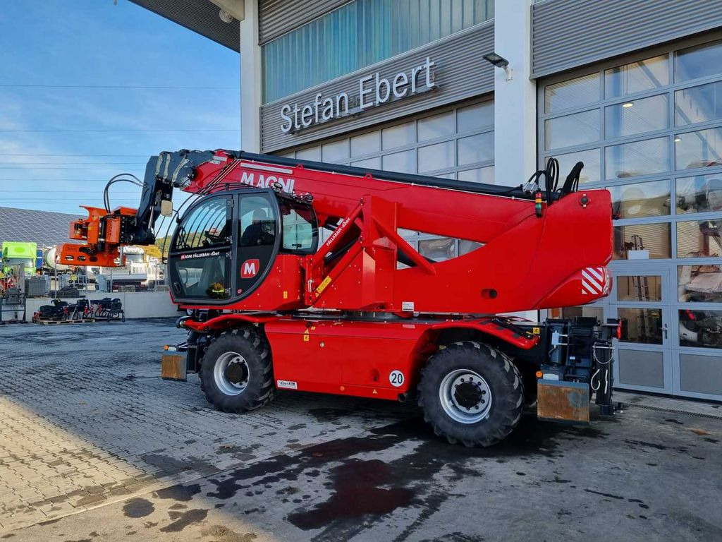 New Telescopic handler Magni RTH 6.30 SH Highlift / Fällkran / Westtech: picture 7