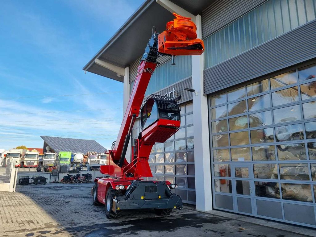 New Telescopic handler Magni RTH 6.30 SH Highlift / Fällkran / Westtech: picture 13