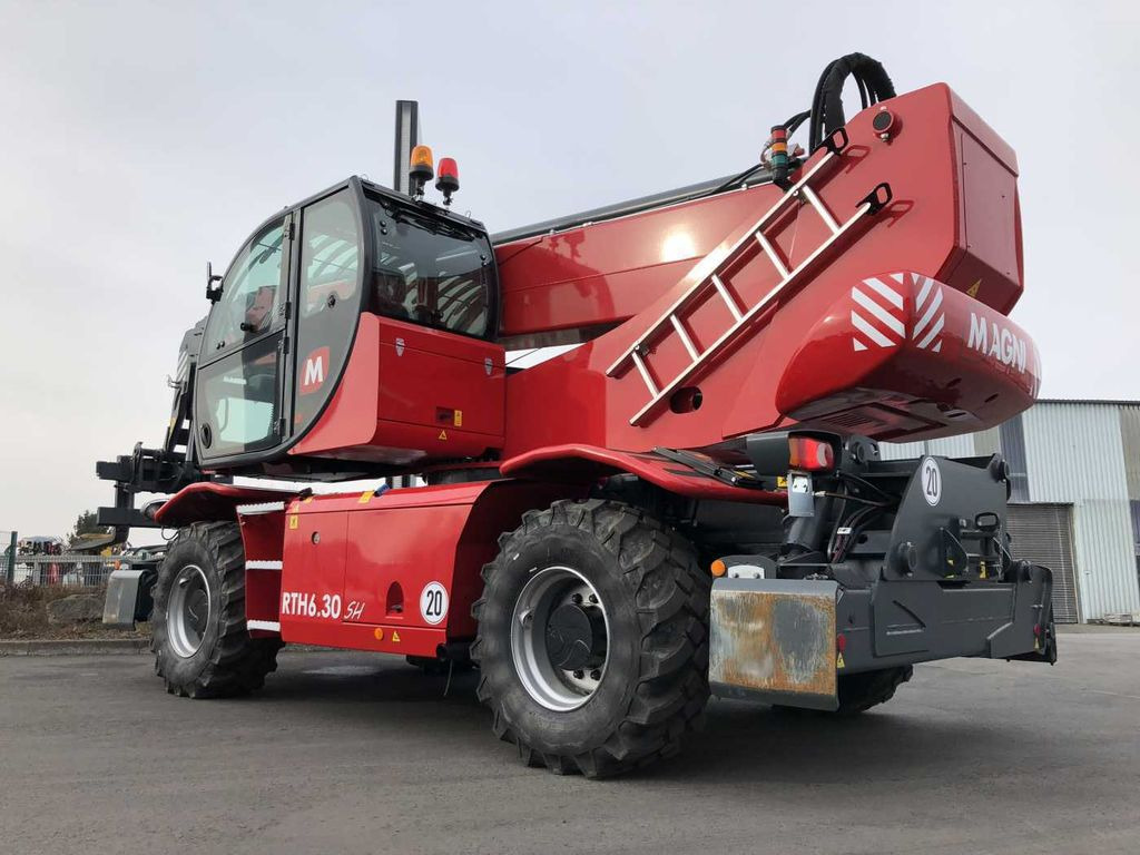 Magni RTH 6.30 SH-M/C Roto + Funk + Klima - Telescopic handler: picture 4 Magni RTH 6.30 SH-M/C Roto + Funk + Klima - Telescopic handler: picture 4