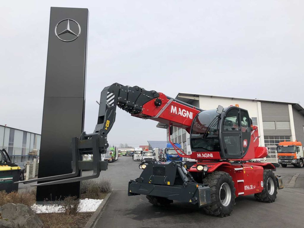 Magni RTH 6.30 SH-M/C Roto + Funk + Klima - Telescopic handler: picture 1 Magni RTH 6.30 SH-M/C Roto + Funk + Klima - Telescopic handler: picture 1
