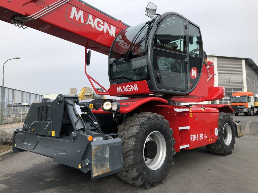 Magni RTH 6.30 SH-M/C Roto + Funk + Klima Magni RTH 6.30 SH-M/C Roto + Funk + Klima - Telescopic handler: picture 2 Magni RTH 6.30 SH-M/C Roto + Funk + Klima Magni RTH 6.30 SH-M/C Roto + Funk + Klima - Telescopic handler: picture 2