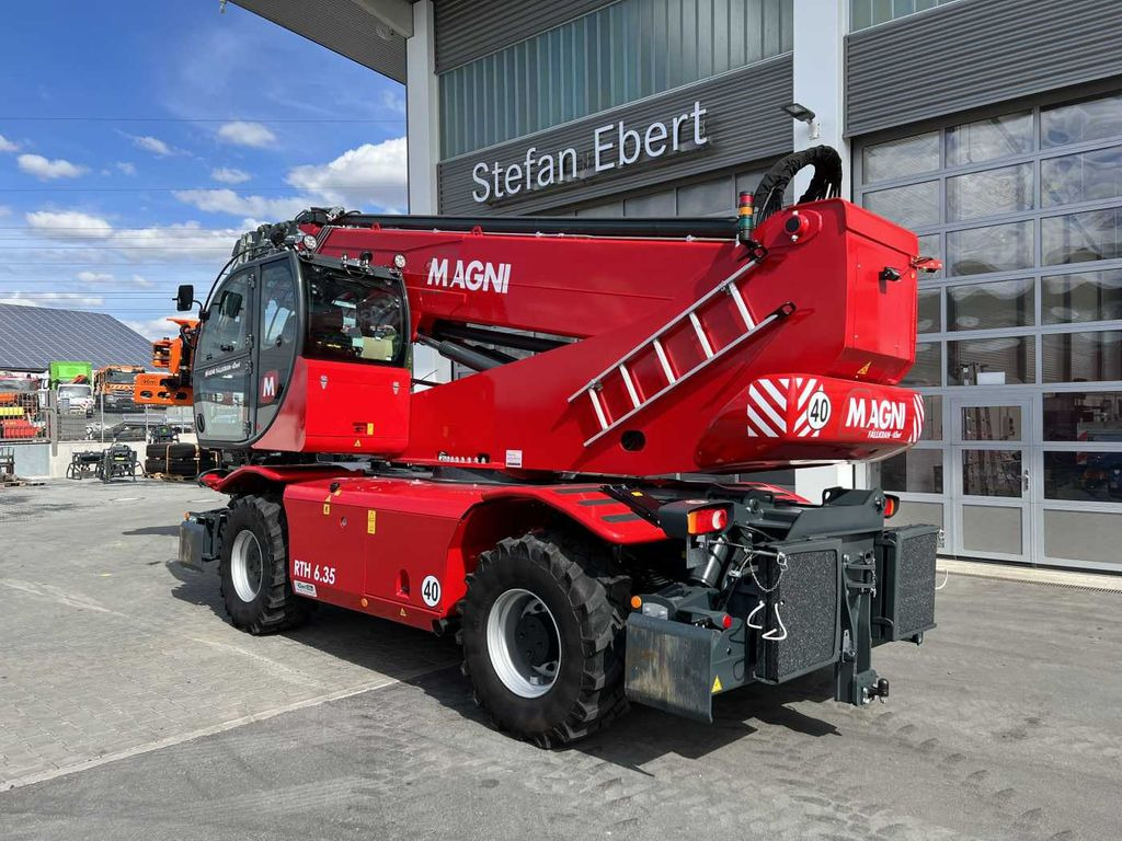 Magni RTH 6.35 SH / Fällkran / Westtech CS750 - Telescopic handler: picture 4 Magni RTH 6.35 SH / Fällkran / Westtech CS750 - Telescopic handler: picture 4