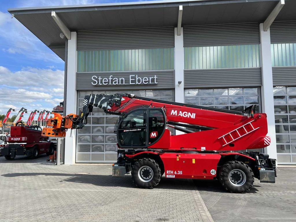 Magni RTH 6.35 SH / Fällkran / Westtech CS750 - Telescopic handler: picture 5 Magni RTH 6.35 SH / Fällkran / Westtech CS750 - Telescopic handler: picture 5