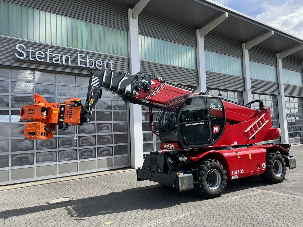 Magni RTH 6.35 SH / Fällkran / Westtech CS750 Magni RTH 6.35 SH / Fällkran / Westtech CS750 - Telescopic handler: picture 2 Magni RTH 6.35 SH / Fällkran / Westtech CS750 Magni RTH 6.35 SH / Fällkran / Westtech CS750 - Telescopic handler: picture 2