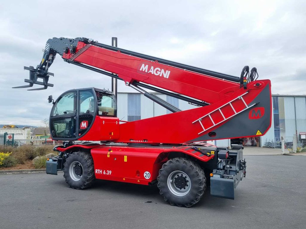 Magni RTH 6.39 SH Roto /Funk /Liebherr Drehkranz - Telescopic handler: picture 3 Magni RTH 6.39 SH Roto /Funk /Liebherr Drehkranz - Telescopic handler: picture 3