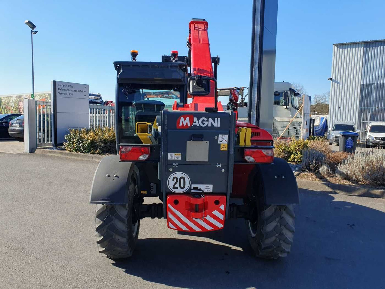 Magni TH 3.6-D5/D / 3to - 5,8m / 75PS - Wheel loader: picture 5 Magni TH 3.6-D5/D / 3to - 5,8m / 75PS - Wheel loader: picture 5