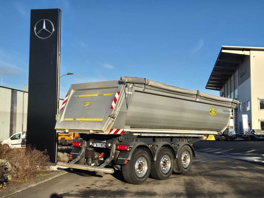 Meiller MHPS 12/27 Kipper, Plane, Alu-Felgen, 13 Stück - Tipper semi-trailer: picture 1 Meiller MHPS 12/27 Kipper, Plane, Alu-Felgen, 13 Stück - Tipper semi-trailer: picture 1