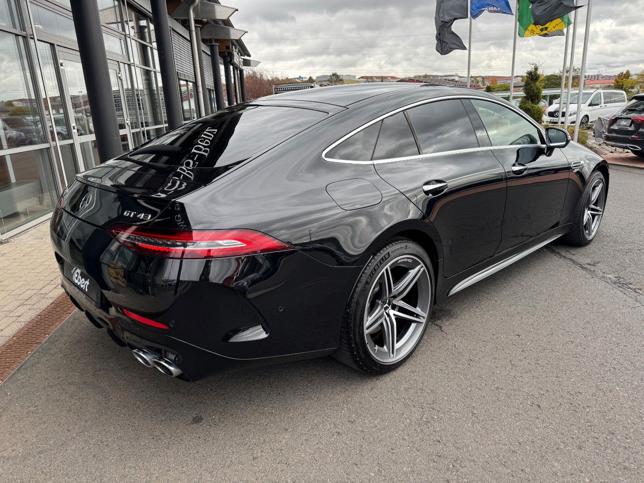 Mercedes-Benz AMG GT 43 4M+AGA+Burm+Pano+HUD+360 - Coupe: picture 4 Mercedes-Benz AMG GT 43 4M+AGA+Burm+Pano+HUD+360 - Coupe: picture 4