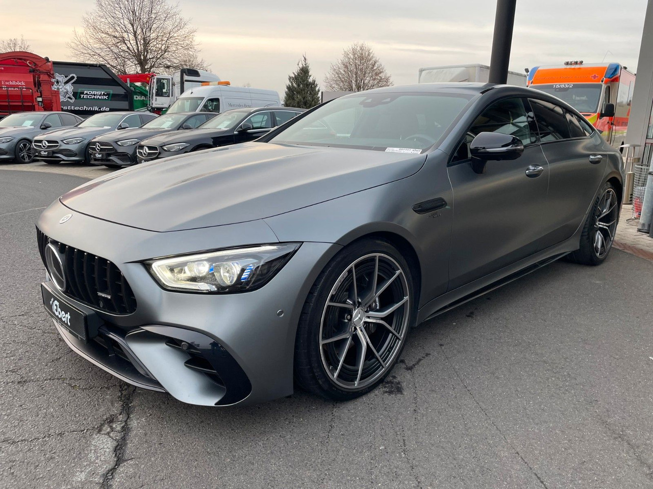 Mercedes-Benz AMG GT 53 4M AirM+StdH+Burm3D+360°+PAGA+HUD - Coupe: picture 2 Mercedes-Benz AMG GT 53 4M AirM+StdH+Burm3D+360°+PAGA+HUD - Coupe: picture 2