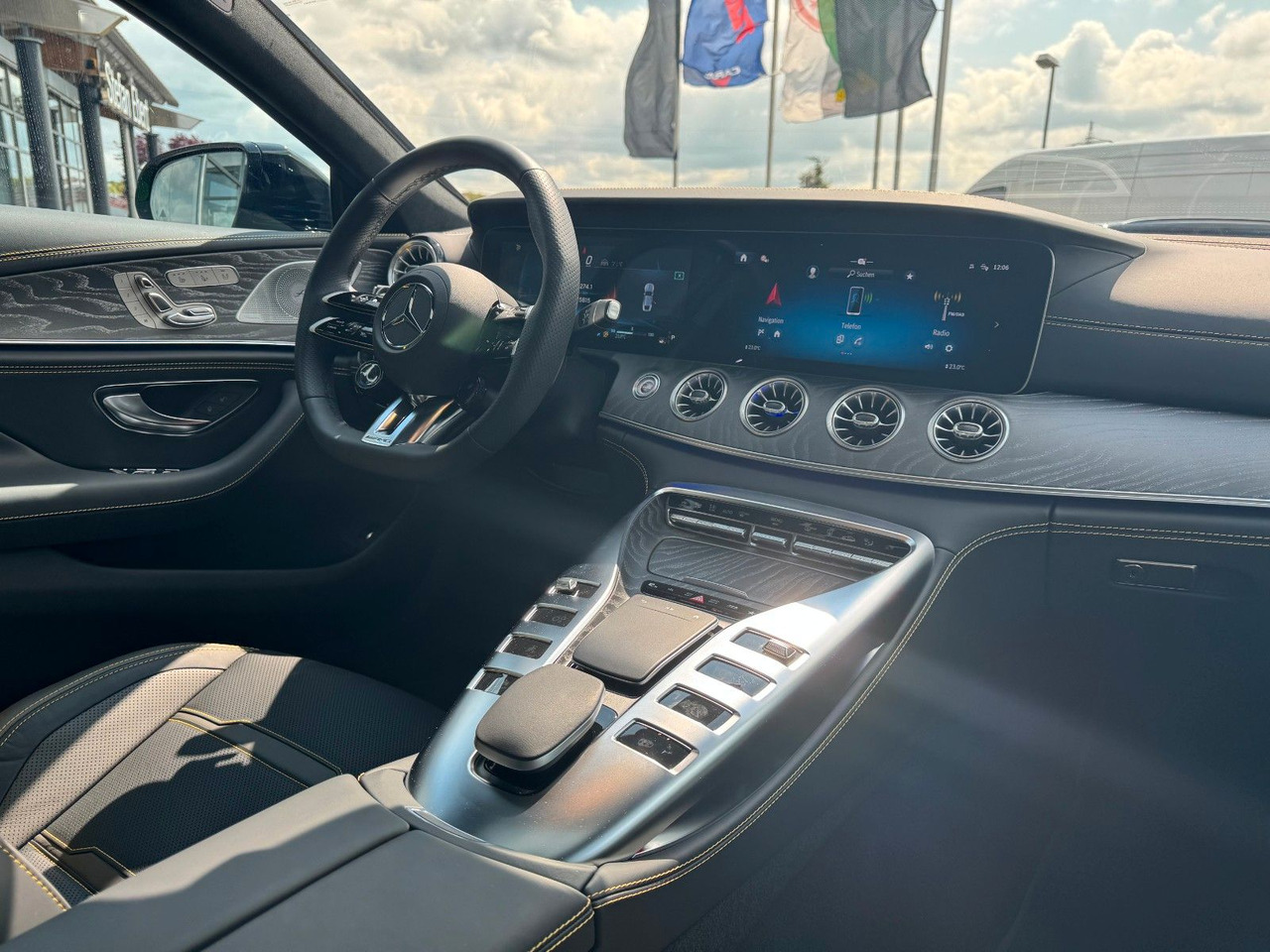 Coupe Mercedes-Benz AMG GT S AirM+Burm+Standh+HUD+360+VOLL: picture 15