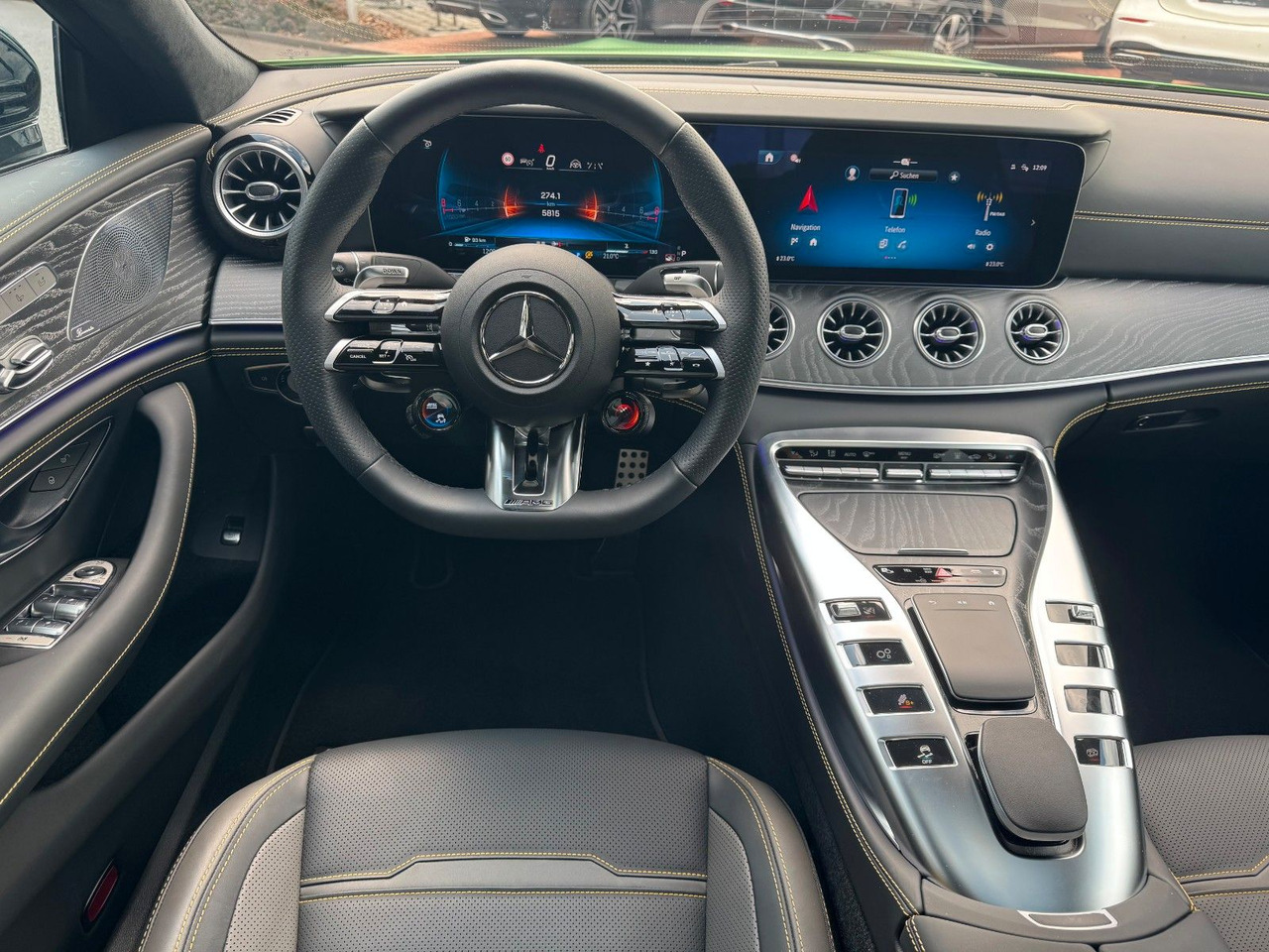 Coupe Mercedes-Benz AMG GT S AirM+Burm+Standh+HUD+360+VOLL: picture 13