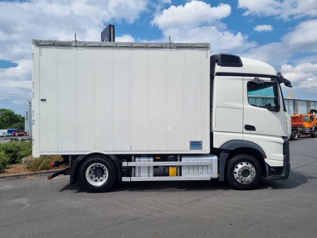 Tipper Mercedes-Benz Actros 1845 L 4x2 Standklima SoloStar Retarder: picture 6