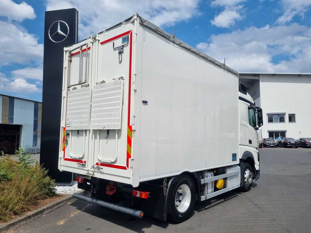 Tipper Mercedes-Benz Actros 1845 L 4x2 Standklima SoloStar Retarder: picture 8