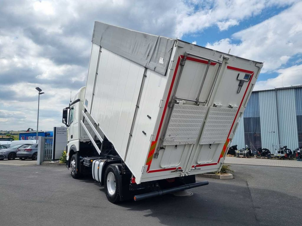 Tipper Mercedes-Benz Actros 1845 L 4x2 Standklima SoloStar Retarder: picture 7