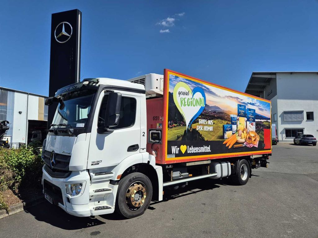 Mercedes-Benz Antos 1830 LL 4x2 Ladebordwand Carrier Supra 750 - Refrigerator truck: picture 2 Mercedes-Benz Antos 1830 LL 4x2 Ladebordwand Carrier Supra 750 - Refrigerator truck: picture 2