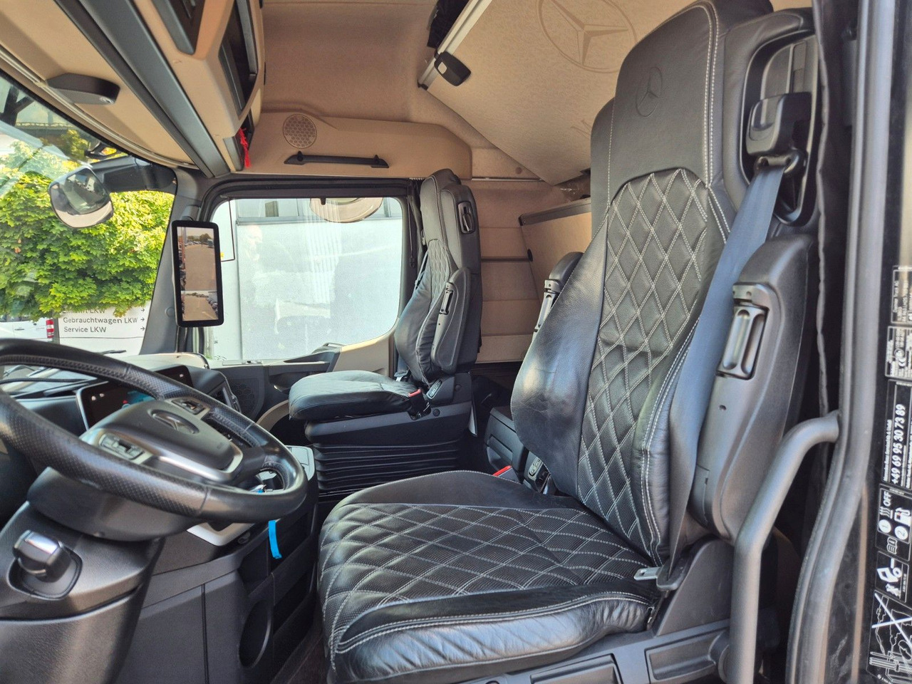Leasing of  Mercedes-Benz Arocs 1853 LS 4x4 HAD Palfinger Q170Z96+Doll H3L Mercedes-Benz Arocs 1853 LS 4x4 HAD Palfinger Q170Z96+Doll H3L: picture 17