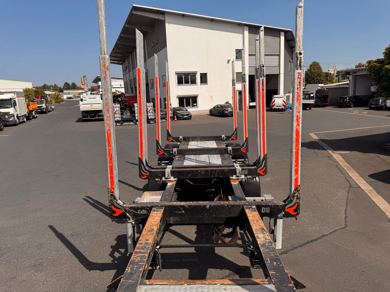 Leasing of  Mercedes-Benz Arocs 1853 LS 4x4 HAD Palfinger Q170Z96+Doll H3L Mercedes-Benz Arocs 1853 LS 4x4 HAD Palfinger Q170Z96+Doll H3L: picture 9