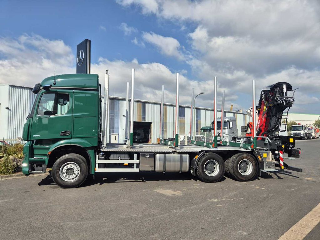 Mercedes-Benz Arocs 2651 L 6x4 Kran Epsilon TZ 12-86 Retarder - Timber truck, Crane truck: picture 4 Mercedes-Benz Arocs 2651 L 6x4 Kran Epsilon TZ 12-86 Retarder - Timber truck, Crane truck: picture 4