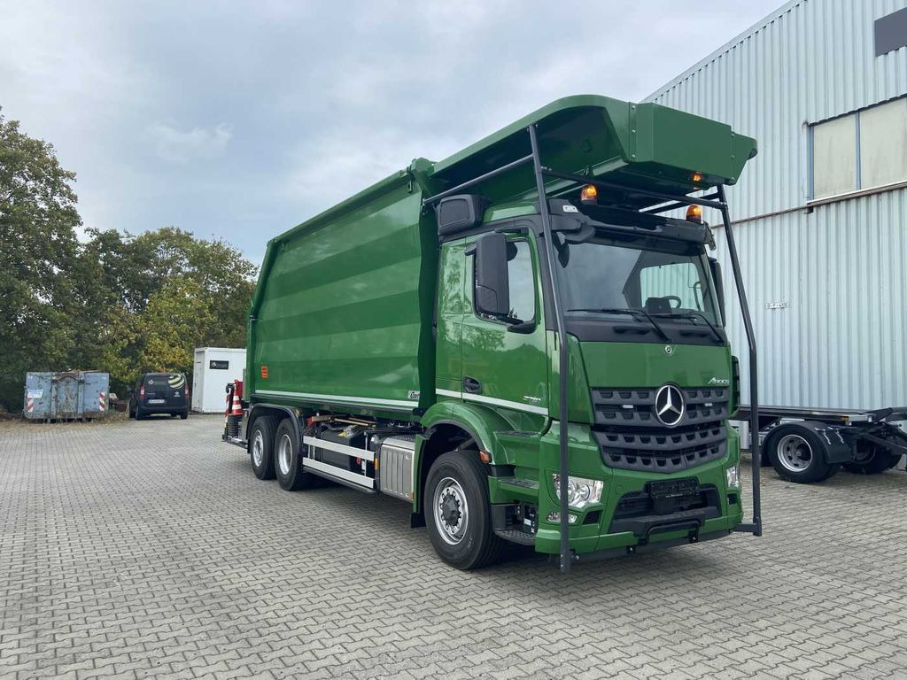New Timber truck, Crane truck Mercedes-Benz Arocs 2751L HAD + Q170L (11,5m!) -EBERT-Fäll-LKW: picture 13