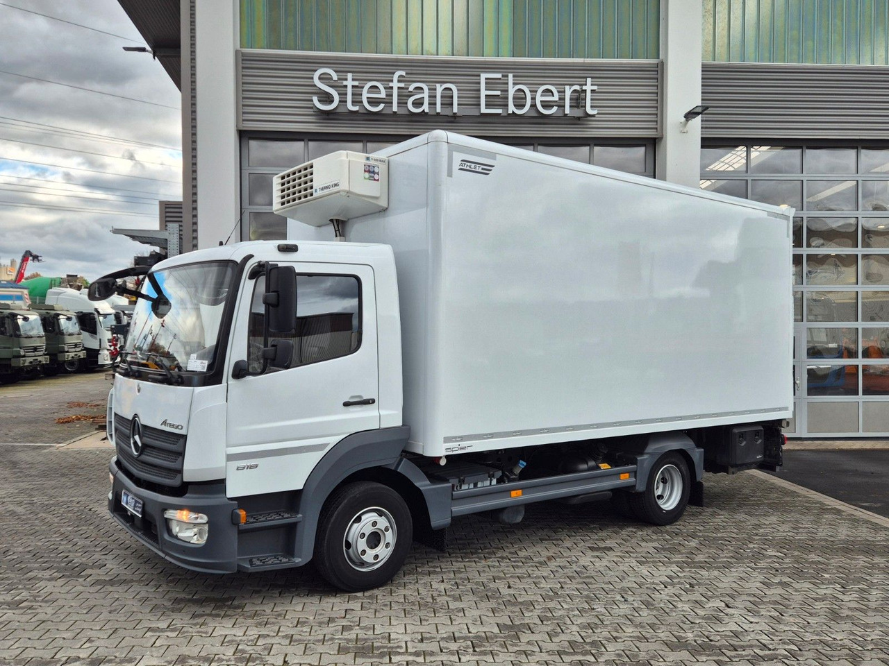 Mercedes-Benz Atego 818 L 4x2 LBW ThermoKing V-600 - Refrigerated van: picture 3 Mercedes-Benz Atego 818 L 4x2 LBW ThermoKing V-600 - Refrigerated van: picture 3