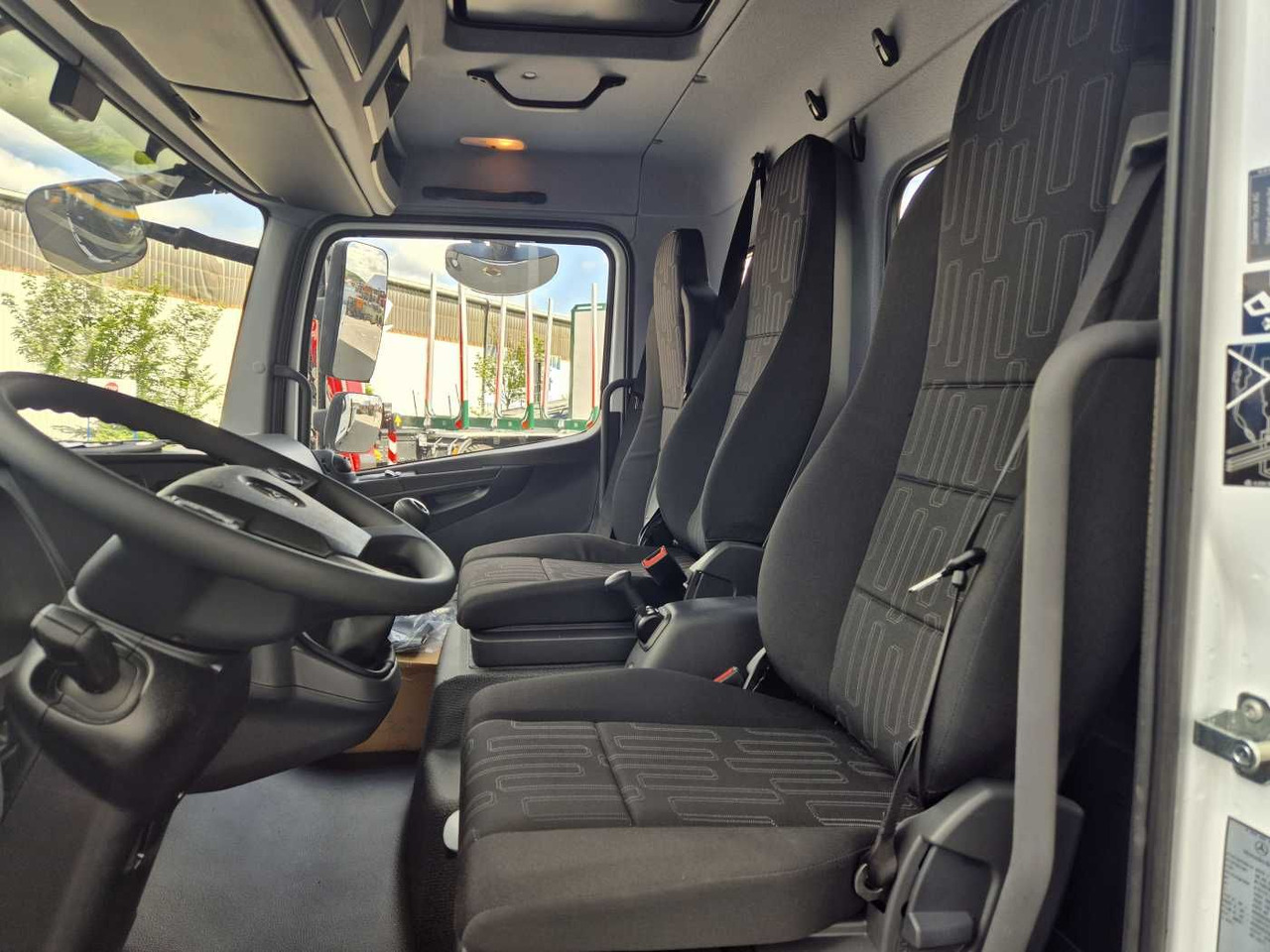 Tipper van Mercedes-Benz Atego 823 KK Kipper+Kran+Funk+Greifersteuerung: picture 12