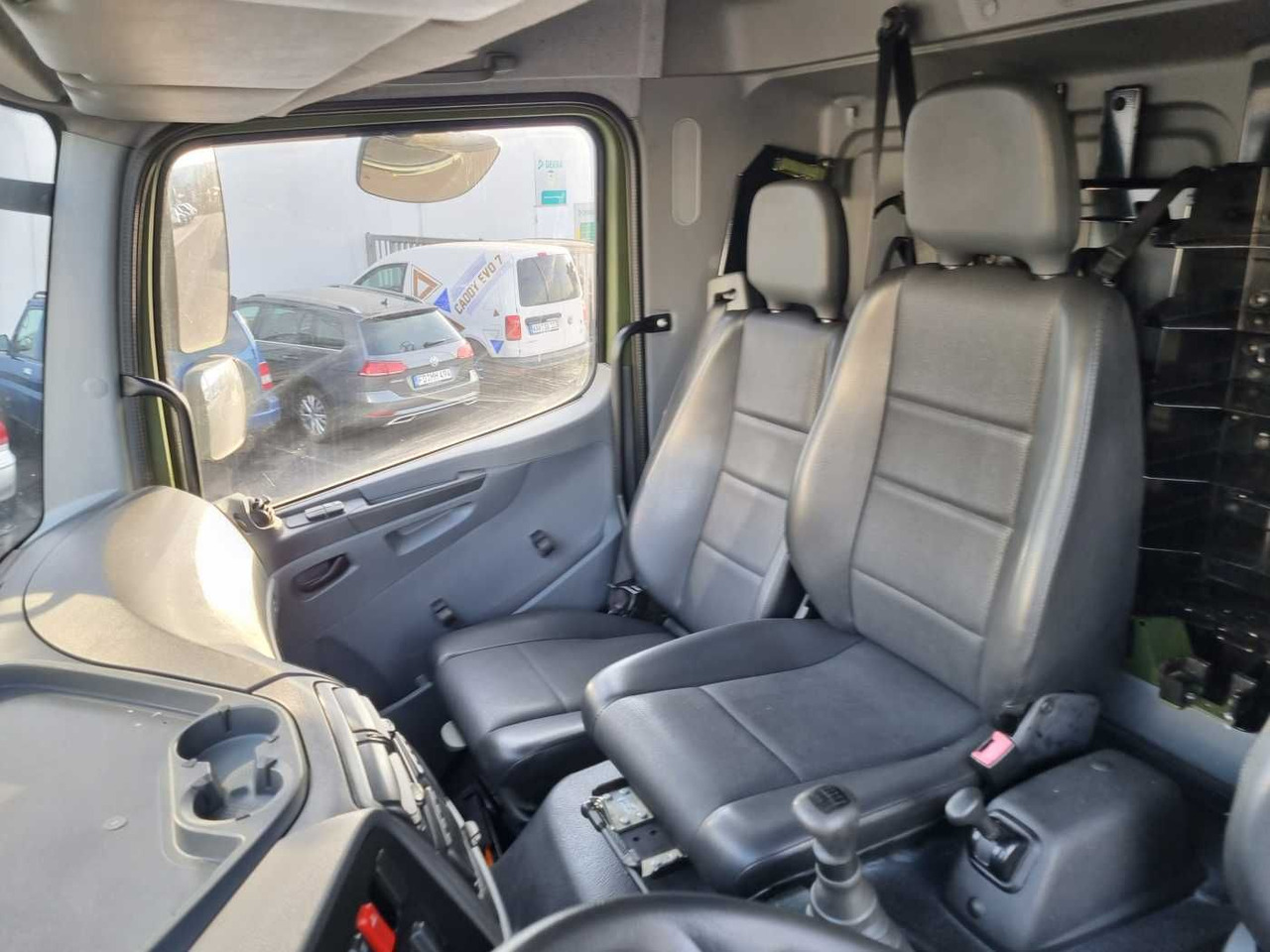 Curtainsider truck Mercedes-Benz Axor 1829 A 4x4 Pritsche/Plane 10 Stück: picture 12