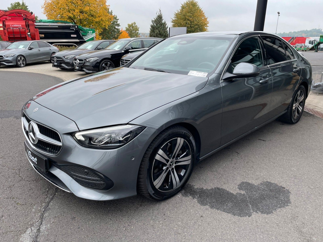 Mercedes-Benz C 180 AVANTGARDE R-Kamera+AHK+TOTW+Ambiente - Sedan: picture 2 Mercedes-Benz C 180 AVANTGARDE R-Kamera+AHK+TOTW+Ambiente - Sedan: picture 2