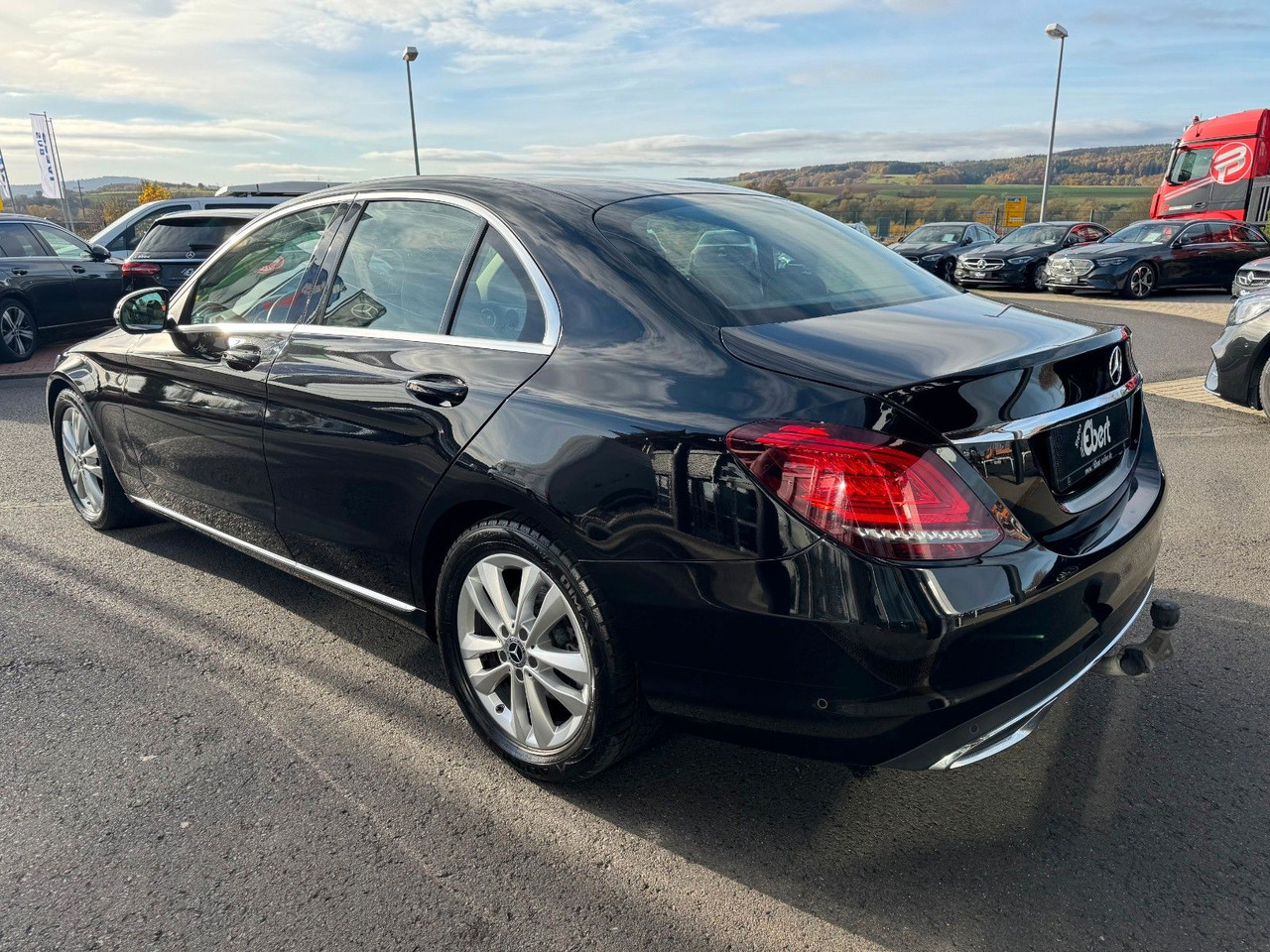 Mercedes-Benz C 200 C Limousine+Avantgarde+AHK+RFK+TotW - Sedan: picture 3 Mercedes-Benz C 200 C Limousine+Avantgarde+AHK+RFK+TotW - Sedan: picture 3