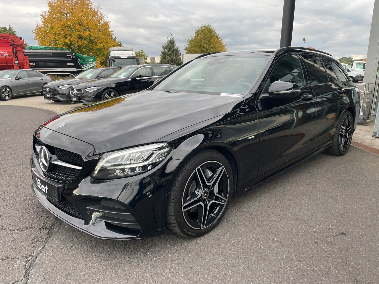 Mercedes-Benz C 220d NightEdition+AMG+Distr+SportfahrW+RFK - Station wagon: picture 2 Mercedes-Benz C 220d NightEdition+AMG+Distr+SportfahrW+RFK - Station wagon: picture 2
