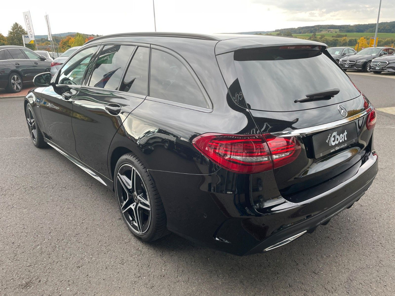 Mercedes-Benz C 220d NightEdition+AMG+Distr+SportfahrW+RFK - Station wagon: picture 3 Mercedes-Benz C 220d NightEdition+AMG+Distr+SportfahrW+RFK - Station wagon: picture 3