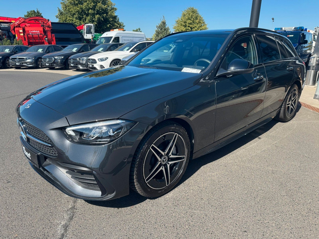 Mercedes-Benz C 220d T AMG+Pano+Distr+Memory+RFK+uvm. - Station wagon: picture 2 Mercedes-Benz C 220d T AMG+Pano+Distr+Memory+RFK+uvm. - Station wagon: picture 2