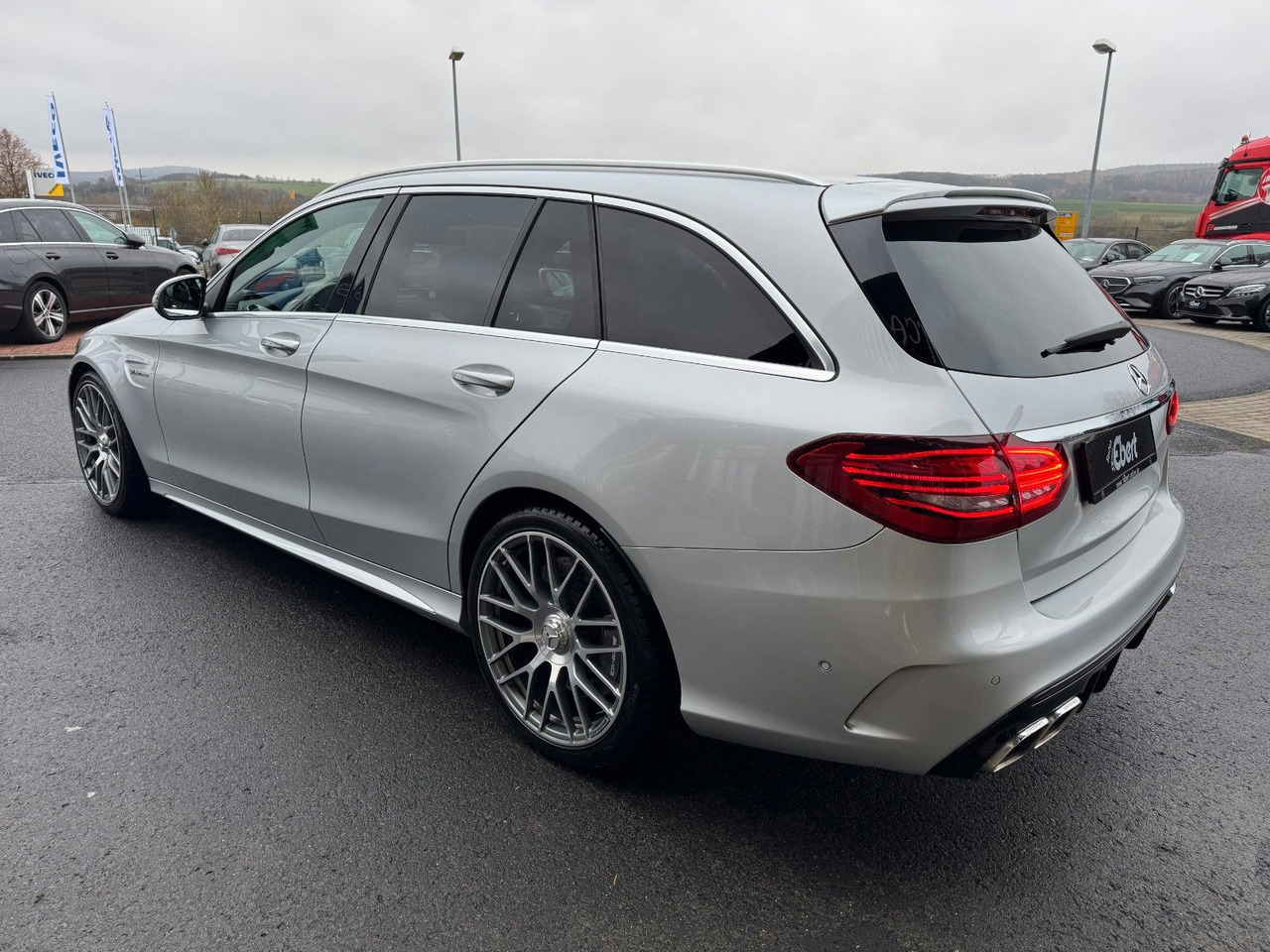 Mercedes-Benz C 63 AMG T Pano+Burmester+Distr+Memory+RFK - Station wagon: picture 4 Mercedes-Benz C 63 AMG T Pano+Burmester+Distr+Memory+RFK - Station wagon: picture 4
