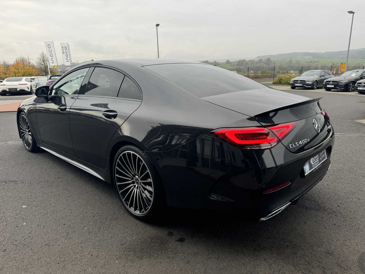 Mercedes-Benz CLS 400d AMG+Burmester+AirM+360+ Memory+Night - Car: picture 3 Mercedes-Benz CLS 400d AMG+Burmester+AirM+360+ Memory+Night - Car: picture 3