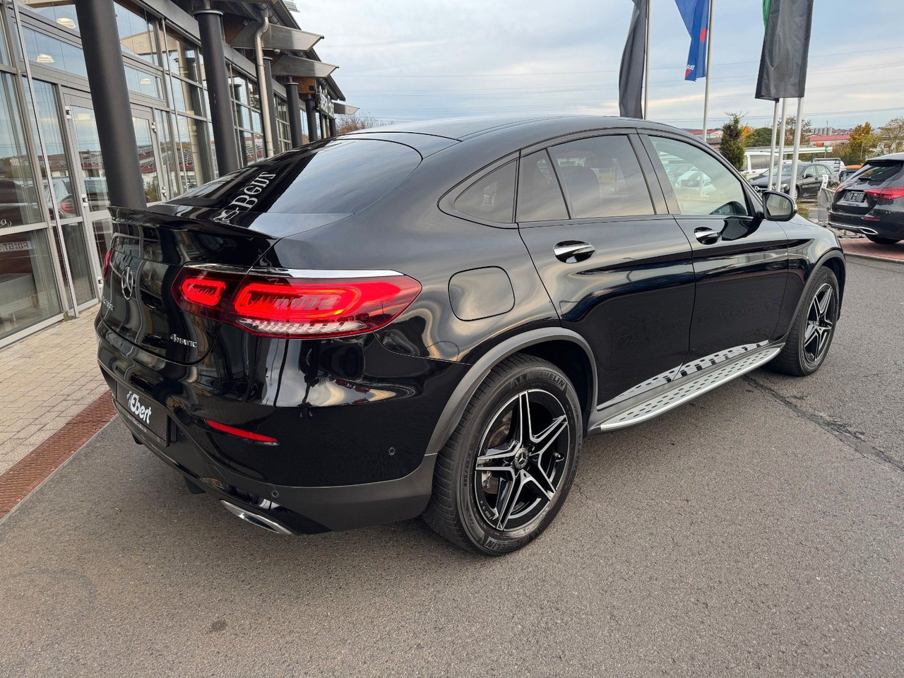 Mercedes-Benz GLC 400d 4M Coupe+AMG+Massage+AHK+Memory - Coupe: picture 4 Mercedes-Benz GLC 400d 4M Coupe+AMG+Massage+AHK+Memory - Coupe: picture 4