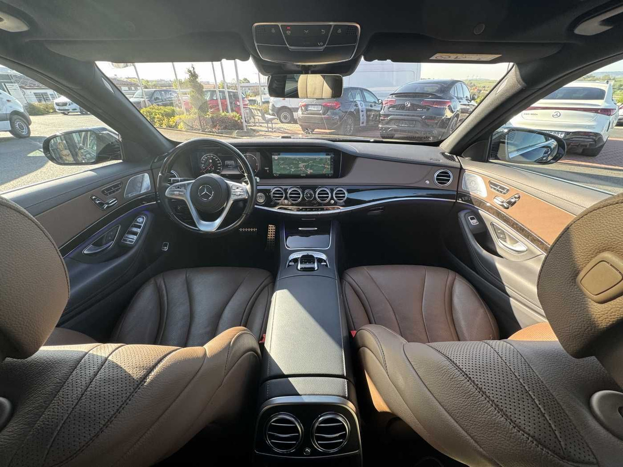 Leasing of  Mercedes-Benz S 400d 4M AMG+Pano+Burm+Distr+Massage+ HUD Mercedes-Benz S 400d 4M AMG+Pano+Burm+Distr+Massage+ HUD: picture 10