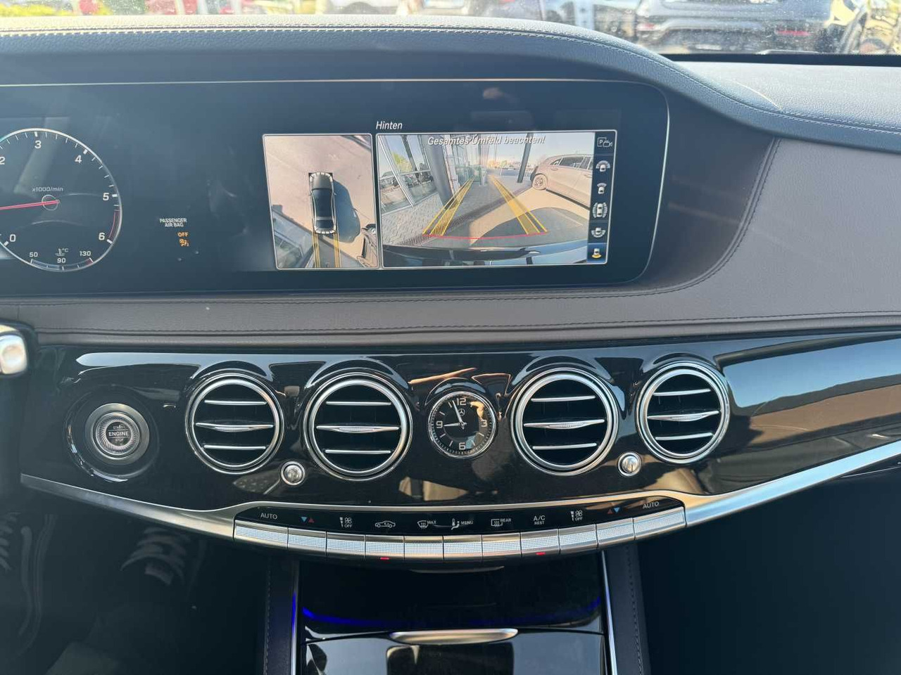 Leasing of  Mercedes-Benz S 400d 4M AMG+Pano+Burm+Distr+Massage+ HUD Mercedes-Benz S 400d 4M AMG+Pano+Burm+Distr+Massage+ HUD: picture 13