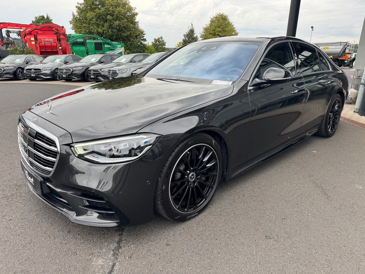 Mercedes-Benz S 580e AMG+Pano+Digital+Burm+3D+AirM+HUD+360+ - Sedan: picture 2 Mercedes-Benz S 580e AMG+Pano+Digital+Burm+3D+AirM+HUD+360+ - Sedan: picture 2
