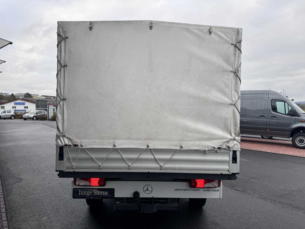 Mercedes-Benz Sprinter 215 CDI DoKa 9G Klima AHK Tempomat SHZ - Flatbed van: picture 5 Mercedes-Benz Sprinter 215 CDI DoKa 9G Klima AHK Tempomat SHZ - Flatbed van: picture 5