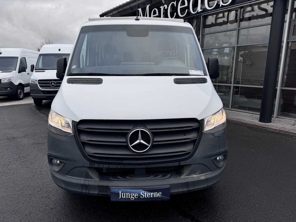 Mercedes-Benz Sprinter 215 CDI DoKa 9G Klima AHK Tempomat SHZ - Flatbed van: picture 2 Mercedes-Benz Sprinter 215 CDI DoKa 9G Klima AHK Tempomat SHZ - Flatbed van: picture 2