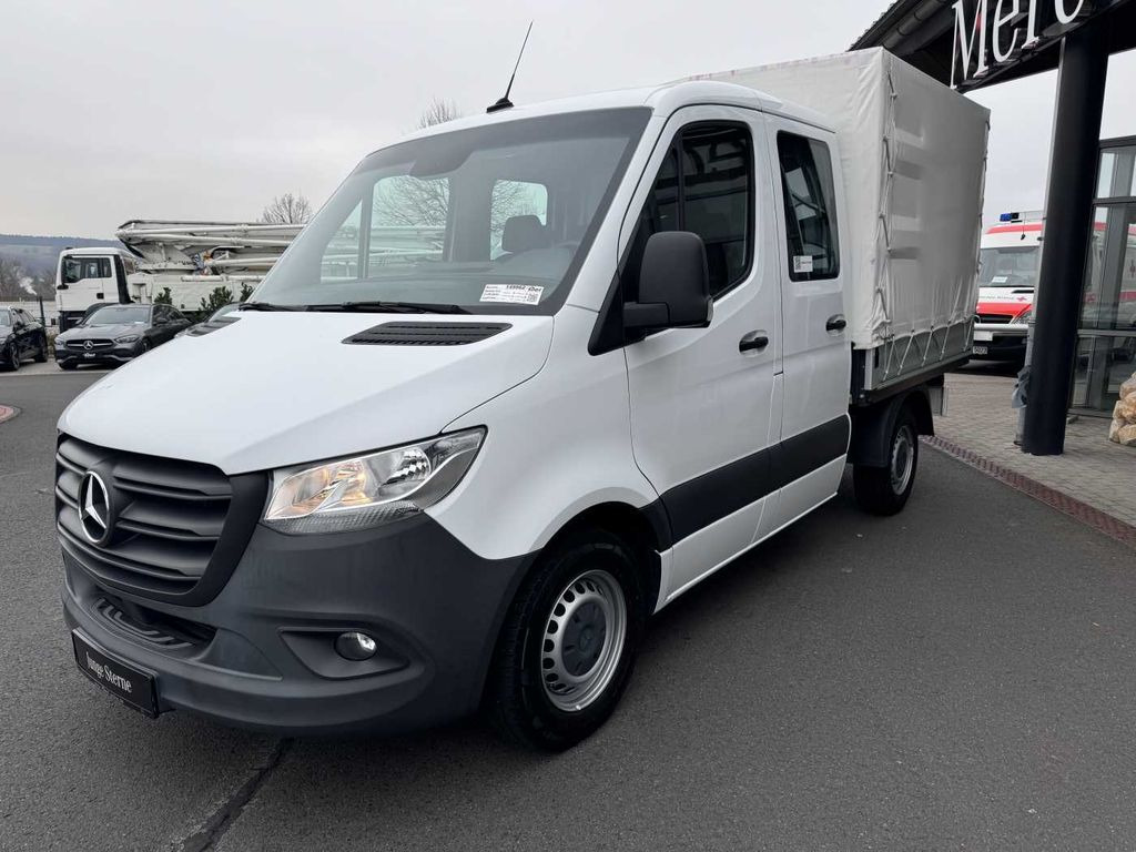 Mercedes-Benz Sprinter 215 CDI DoKa 9G Klima AHK Tempomat SHZ - Flatbed van: picture 3 Mercedes-Benz Sprinter 215 CDI DoKa 9G Klima AHK Tempomat SHZ - Flatbed van: picture 3