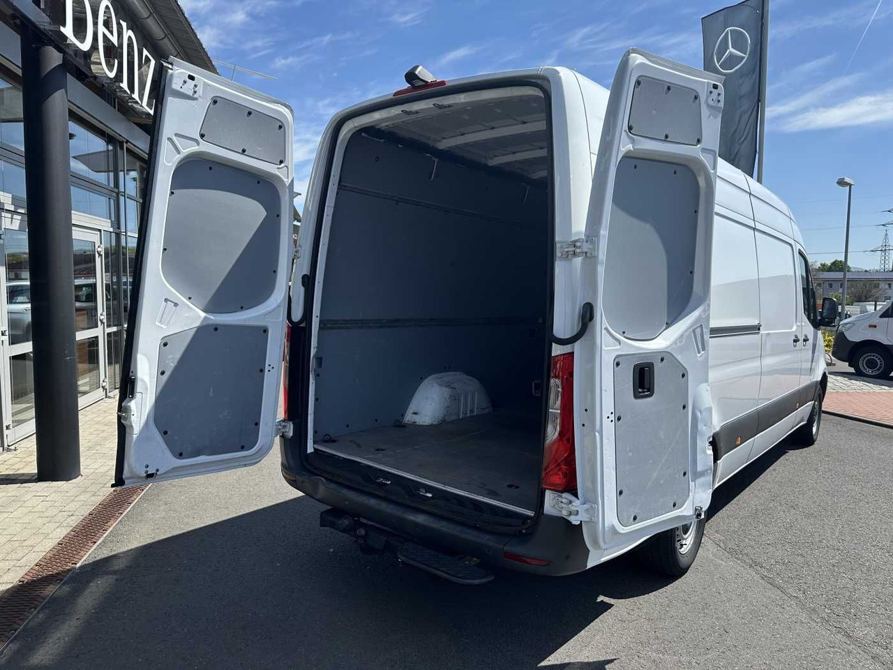 Panel van Mercedes-Benz Sprinter 315 CDI 4325 9G AHK Klima 360 Standheiz: picture 6